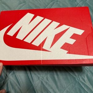 Nike Red Shoe Box